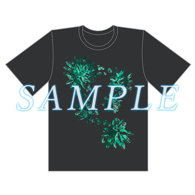 同化結晶Tシャツ