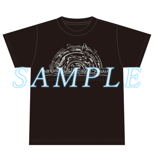 蒼穹作戦Tシャツ（黒）