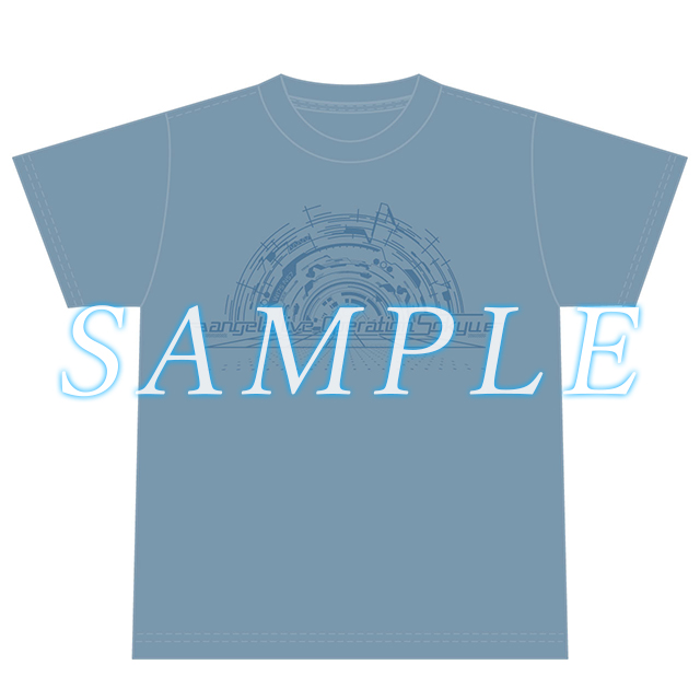 蒼穹作戦Tシャツ（アシッドブルー）